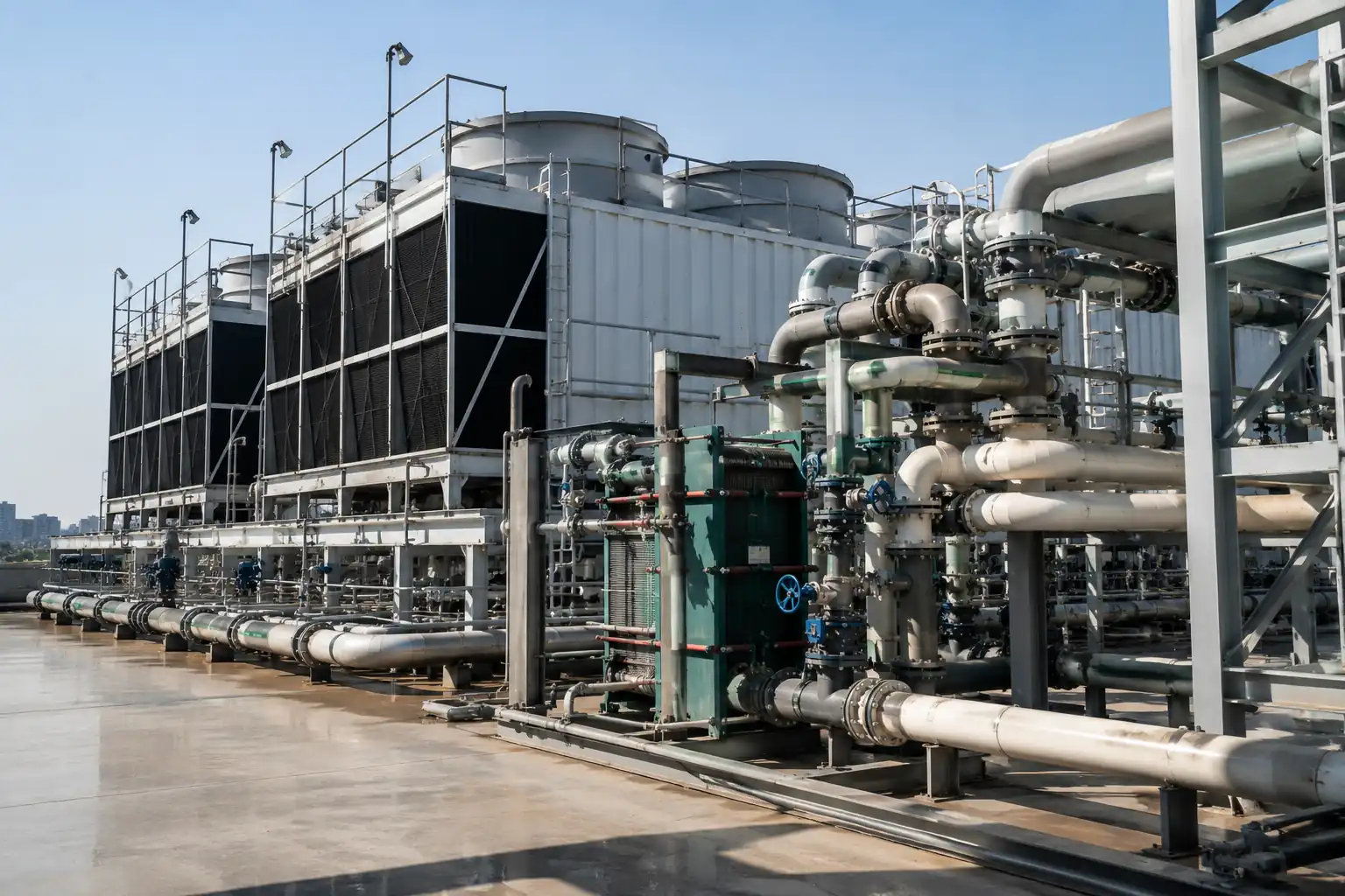 Cooling Towers & District Cooling